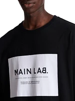 Main Lab Crewneck T-Shirt