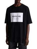 Main Lab Crewneck T-Shirt