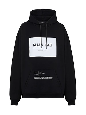 Main Lab Jersey Hoodie