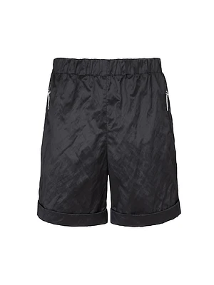 Main Lab Cotton-Blend Elasticized Shorts