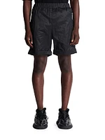 Main Lab Cotton-Blend Elasticized Shorts