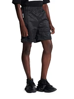 Main Lab Cotton-Blend Elasticized Shorts