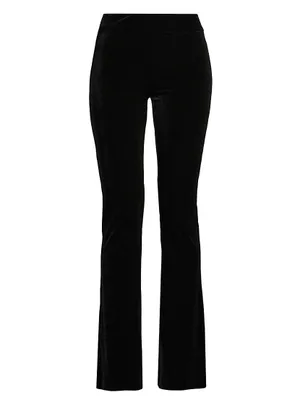 Bellini Velvet Flared Pants