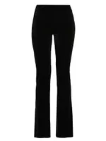 Bellini Velvet Flared Pants