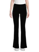 Bellini Velvet Flared Pants