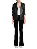 Bellini Velvet Flared Pants