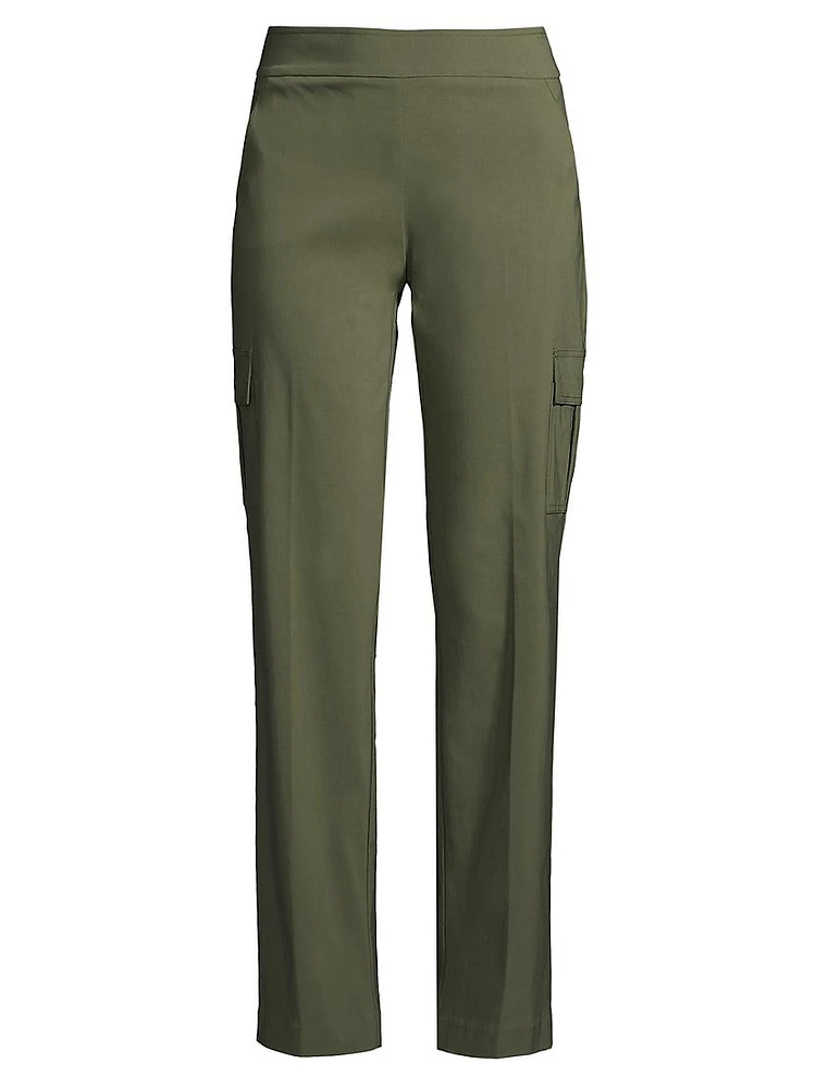 Kool Straight-Leg Cargo Pants