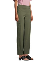 Kool Straight-Leg Cargo Pants