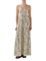 Xiola Floral Maxi Dress