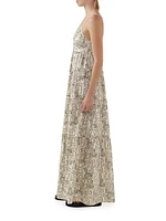 Xiola Floral Maxi Dress