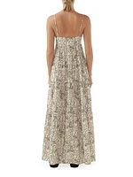 Xiola Floral Maxi Dress