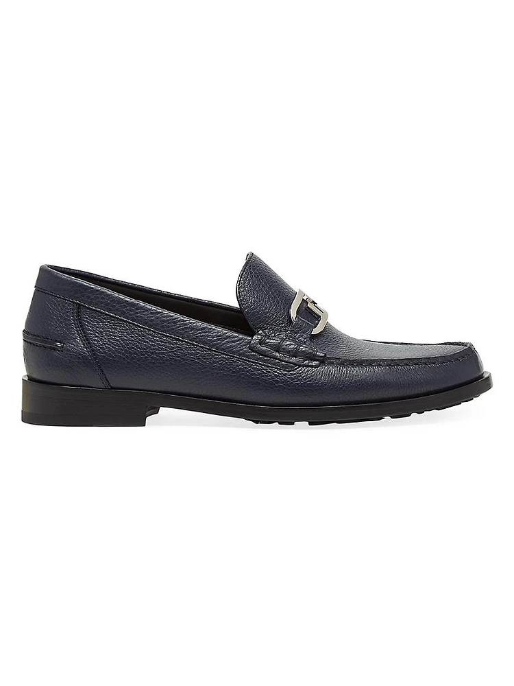 O-Lock Leather Loafers