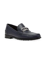 O-Lock Leather Loafers