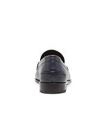 O-Lock Leather Loafers