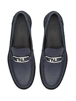 O-Lock Leather Loafers