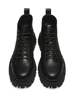 Lace-Up Ankle Boots