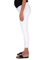 Florence Skinny Maternity Instasculpt Crop Jeans