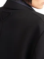 Single Breasted Gabardine Jacket
