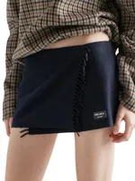 Cashmere Mini-Skirt