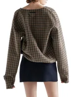 Cashmere Mini-Skirt