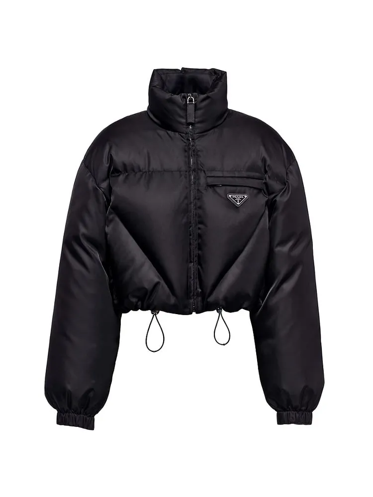 Re-Nylon Gabardine Down Jacket