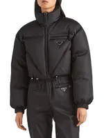 Re-Nylon Gabardine Down Jacket