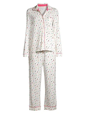 Holiday 2-Piece Pajama Set