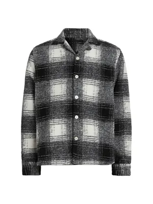 Tremont Plaid Button-Front Shirt