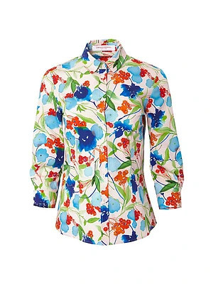 Floral Cotton Shirt