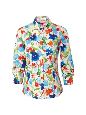 Floral Cotton Shirt