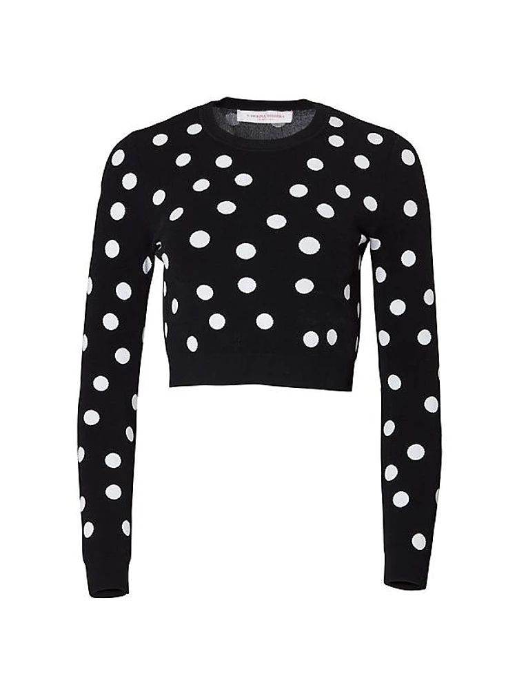 Polka Dot Sweater