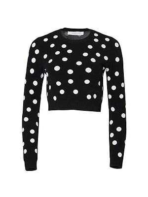 Polka Dot Sweater