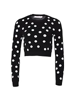 Polka Dot Sweater