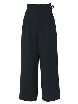 High-Waist Cropped Pants