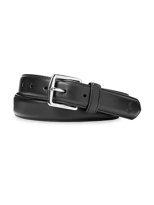 Smooth Leather Belt