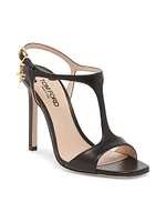 Angelina 105MM Leather Sandals