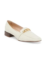 Whitney 25MM Leather Loafers