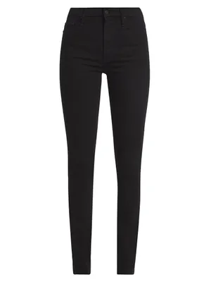 Looker High-Rise Stretch Skinny Jeans