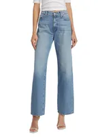 The Dodger High-Rise Wide-Leg Jeans