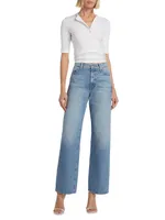 The Dodger High-Rise Wide-Leg Jeans