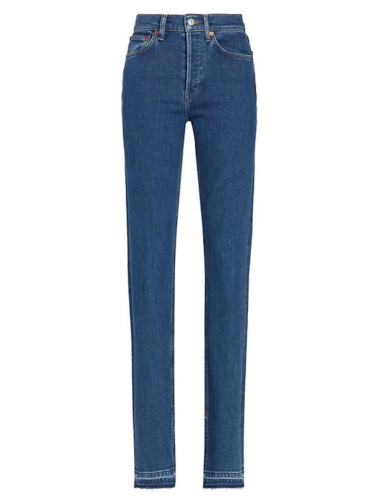 70s High-Rise Stretch Skinny Bootcut Jeans