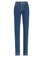 70s High-Rise Stretch Skinny Bootcut Jeans