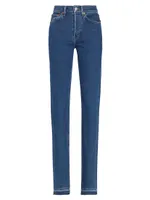 70s High-Rise Stretch Skinny Bootcut Jeans