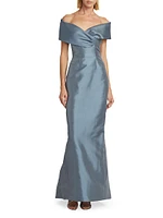 Margaret Silk Radzimir Gown