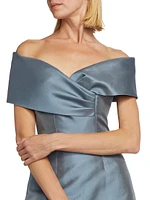 Margaret Silk Radzimir Gown