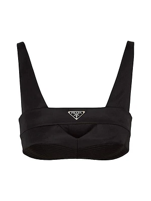 Re-Nylon Bra Top