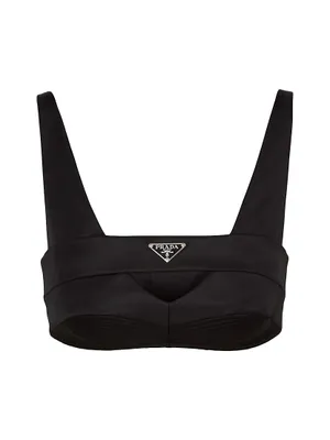 Re-Nylon Bra Top