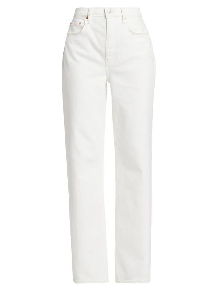 Getty High-Rise Wide-Leg Jeans