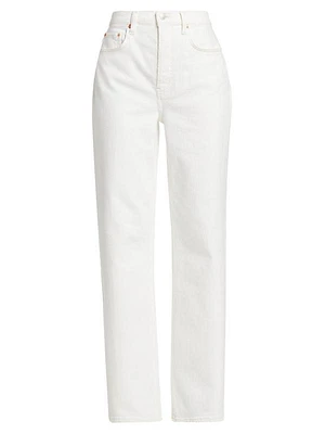 Getty High-Rise Wide-Leg Jeans