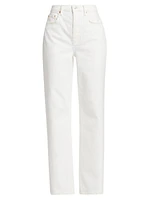 Getty High-Rise Wide-Leg Jeans